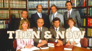 L.A. Law 1986 - Then and Now 2021