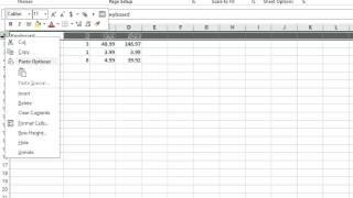 How to Put Titles in the Row Headers on Microsoft Excel  MIcrosoft Excel Tips