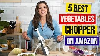 5 Best Vegetables Chopper Reviews 2024  Upgrade Your Kitchen With The Best Vegetable Chopper 