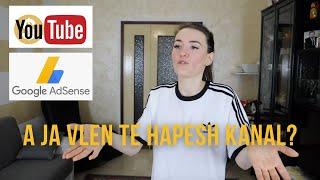 SI TE HAPESH NJE KANAL YOUTUBE NE 2021 + MONETIZIMI dhe RROGA