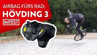 Hövding 3 Test  Der Fahrrad-Airbag im Test Review  deutsch