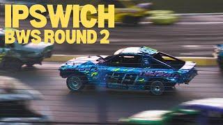 Unlimited Banger Racing  BWS Round 2  Ipswich  March 2024