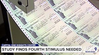 Stimulus check update A fourth payment would be critical for many study says