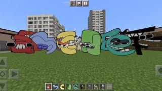 Lowercase Alphabet Lore Nextbots  MCPE  Gmod Nextbots v8 Addon Final Update