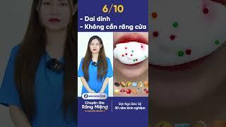 Đồ ăn nào an toàn cho Răng Niềng P209 #viral #trending #shorts #short #nhakhoa #nhakhoaoze