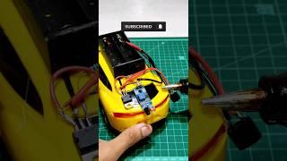 How to make Car parking Sensor at home  Science Project #shorts