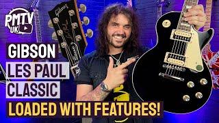 Gibson Les Paul Classic Ebony Review & Demo - The Most Versatile Classic Looking LP Out There