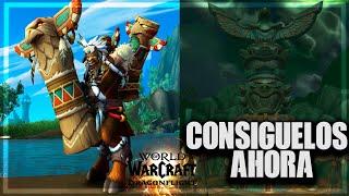 Totems Fantásticos para transfigurar World of Warcraft Dragonflight