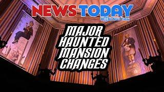 Major Changes Being Made to Haunted Mansion for Sensitivity Reasons