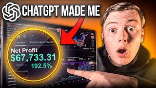 I Created A Crypto Trading Bot With ChatGPT That Made $67733