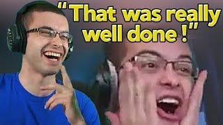 Nick Eh 30 Reacts to Our Montage We Enhanced Nick Eh 30 with this Fortnite Memes edit