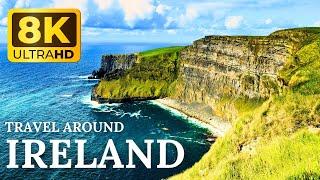 Ireland in 8K Video Ultra HD HDR - Beautiful Nature 60 FPS