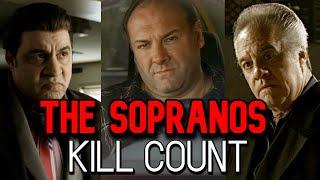 Who Had The Highest Kill Count? - The Sopranos