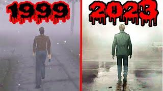 Evolution of Silent Hill Games  1999-2023 