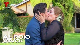 Alina Lozano y Jim Velásquez se casan con 30 años de diferencia  Telemundo Entretenimiento