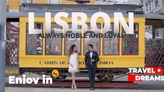 Lisbon in 4K  See Why Lisbon Will Steal Your Heart #lisbon #lisbontravel #portugal #travel