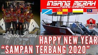 LEBAI MAEL TRIP  SAMPAN TERBANG TRIP TAHUN BARU 2020