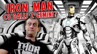 Co dalej z Iron Man? Czy wydrukuje Cosplay MK39 Gemini  Creality K1 MAX