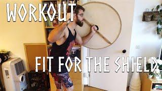 OUTDATED Get fit for combat with Viking Sword and Shield