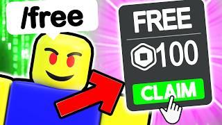 I Hacked FREE ROBUX Games and won
