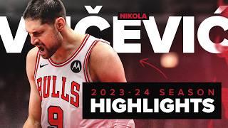 VOOOOOCH   Nikola Vučević 2023-24 Season Highlights  Chicago Bulls