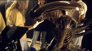 ALIEN RESURRECTION Alien Warrior Suit Tests ADI BTS