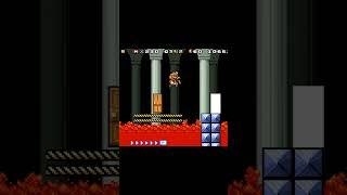 Super Mario Bros. 3 Dark Land World 8-Fortress Hidden 1UP  15 #supermarioadvance4