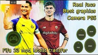 FIFA 16 mod FIFA 23 New Theme Latest Transfer real face & new Kitts