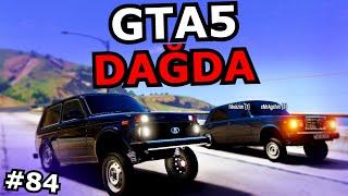 CİPLƏR DAĞDAN AŞAĞI AŞDI GTA 5 #84 Azərbaycanca