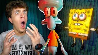 SECUESTRAN A BOB ESPONJA  Sinister Squidward