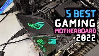 Best Gaming Motherboard of 2022  The 5 Best Gaming Motherboards Review