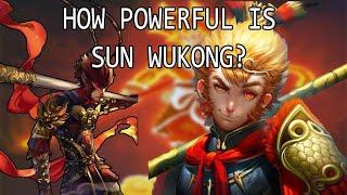 How Powerful is Sun Wukong?