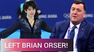 Cha Jun Hwan ended his partnership with Brian Orser