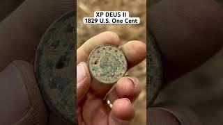 Metal Detecting 1800s U.S. Coins with XP DEUS II #metaldetecting #detectinghistory #metaldetector