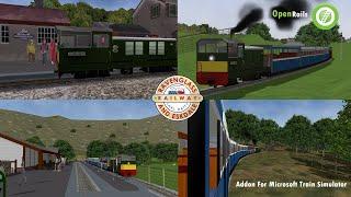 OpenRails - *RARE* Ravenglass & Eskdale Railway No.9 Lady Wakefield MSTS