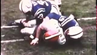 1971 Colts at Browns Divisional Playoff