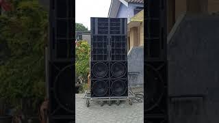 cek sound box megatron brewog audio