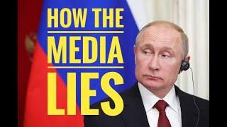 Putin warns people about Western media