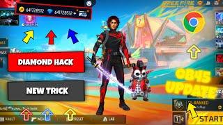 FREE FIRE DIAMOND HACK  FREE FIRE NEW MOD MENU OB45  UNLIMITED DIAMOND SCRIPT MOD APK 2024