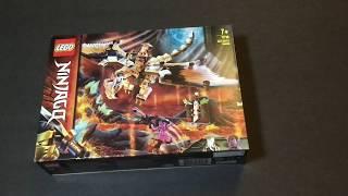 Lego Ninjago 71718 Wu’s Battle Dragon Speed BuildReview