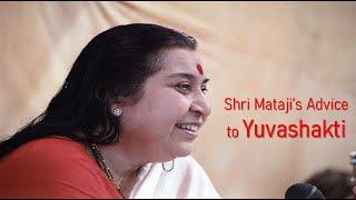 Shri Matajis Advice to Yuvashakti Video and Document