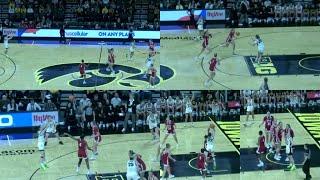 3rd Q - Turns Into A Highlight Show High-Level Offense & Passing - vs Nebraska Warms Up 1-28-23