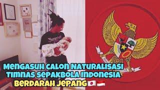 Menjaga calon timnas sepakbola keturunan jepang