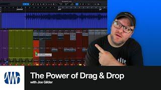 The Ultimate DAW Workflow Studio Ones Drag & Drop  PreSonus