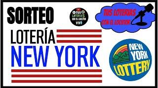 Lotería de NEW YORK en la noche en VIVO resultados de hoy domingo 12 de mayo del 2024