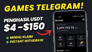 Game Telegram Ambil Telur Penghasil USDT  Game Terbaru Penghasil Uang 2024