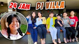 24 JAM NGINAP DI VILLA LEMBANG BARENG SEPUPU  Vlog Liburan Lucu  CnX Adventurers