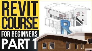 Revit Course for Beginners – Revit Tutorials to Learn BIM Fast  Part 1 - Setup