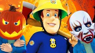 Firefighters Trick or Treat?   Fireman Sam  Best Halloween Moments  Kids Halloween