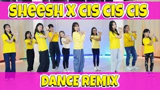 SHEESH X CIS CIS CIS DANCE REMIX YANG LAGI VIRAL  ZUMBA JOGET TARI KREASI TIKTOK  TAKUPAZ JAKARTA